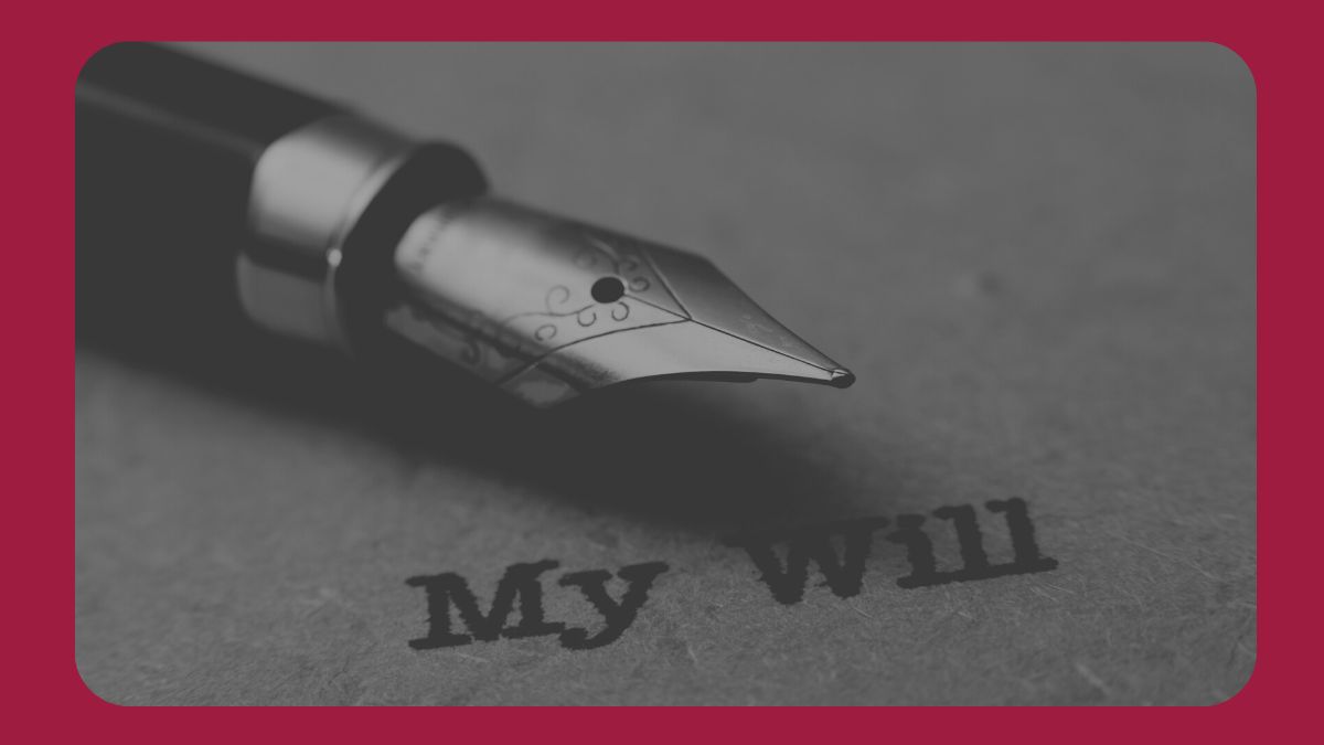 Can you make a Will without a solicitor?