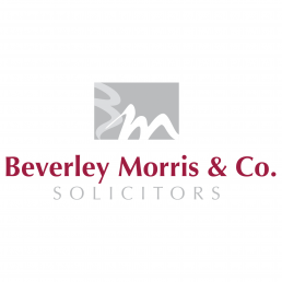Beverley Morris & Co logo.