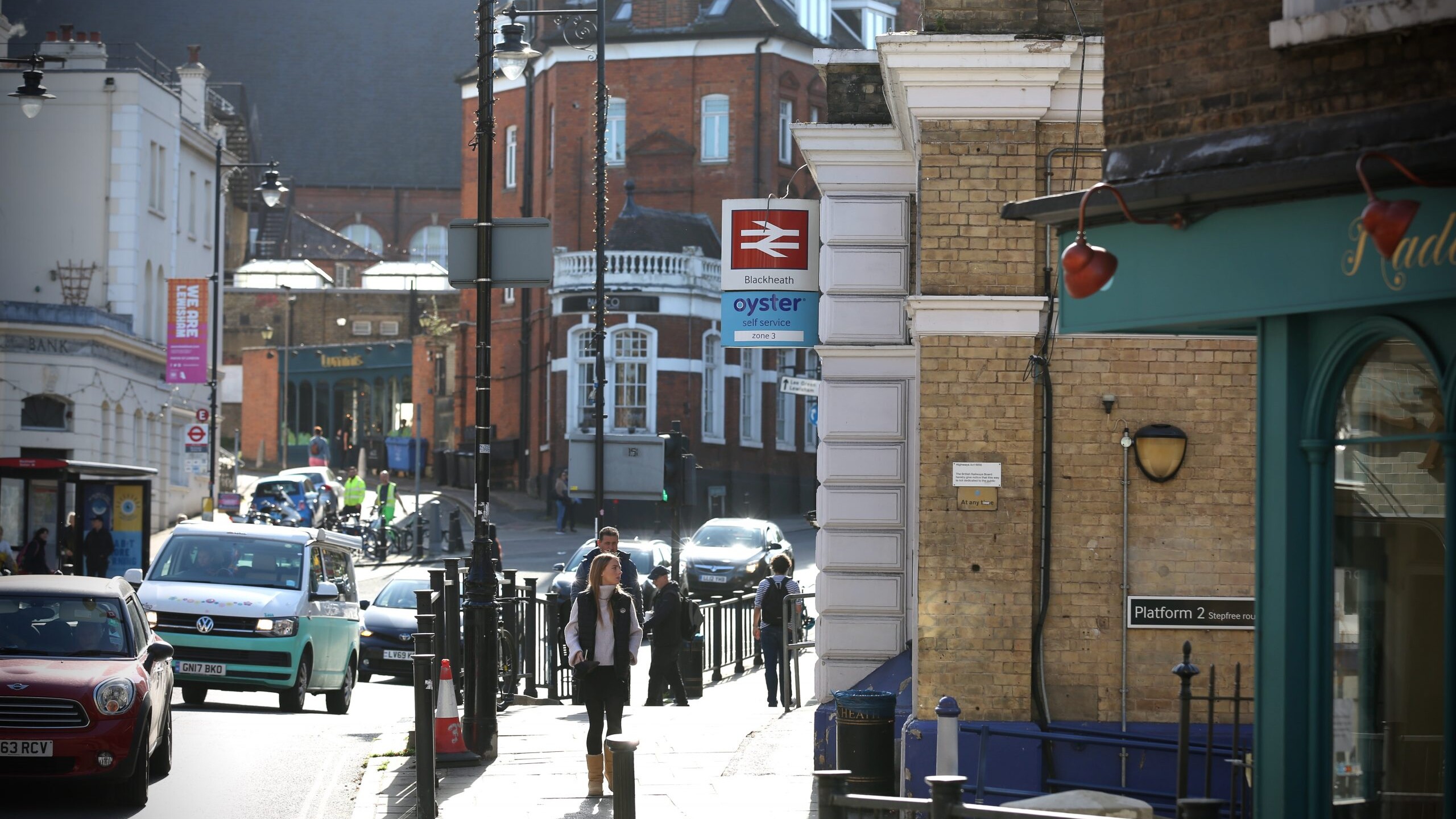 Blackheath station.