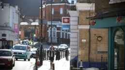 Blackheath station.